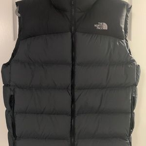 North Face Nuptse 700 fill vest